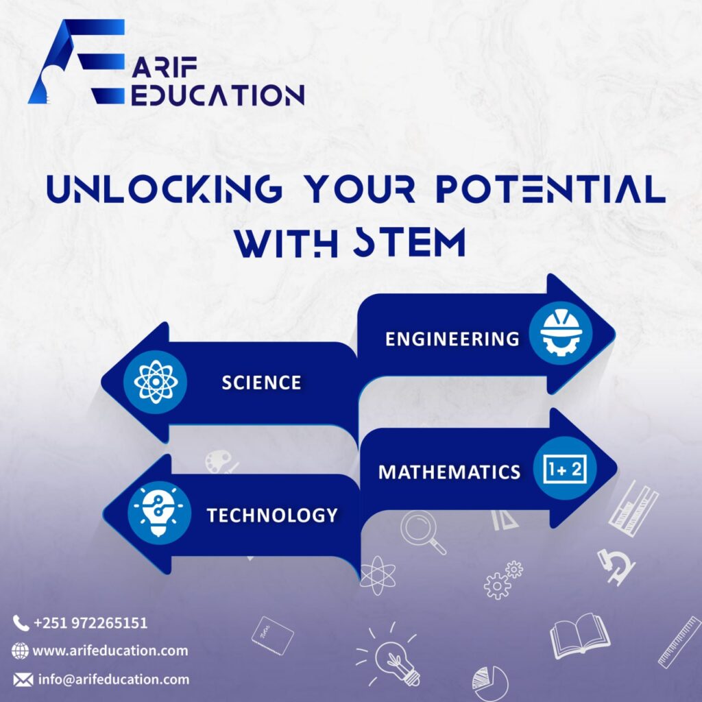 Arif LMS STEM